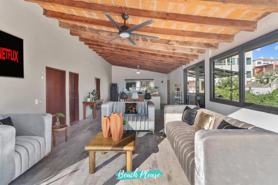 Casa del Viento - Large Family Villa with Private Pool in Golden Zone Villa in Bucerias