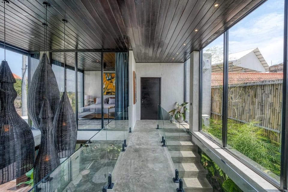 Nomad Villa 3BR Brand New in Padonan, Canggu Villa in North Kuta