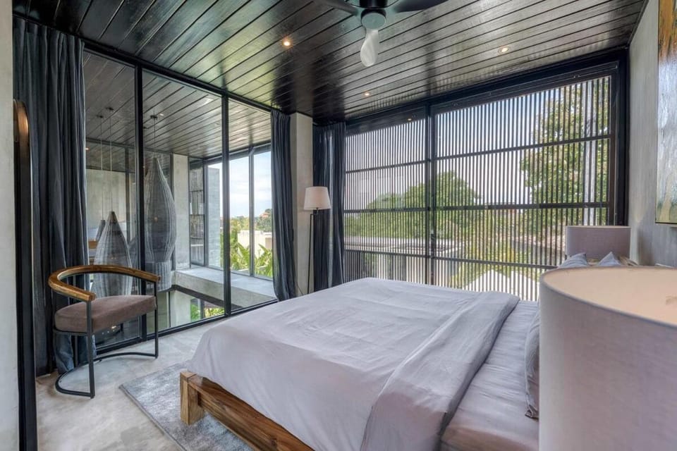 Nomad Villa 3BR Brand New in Padonan, Canggu Villa in North Kuta
