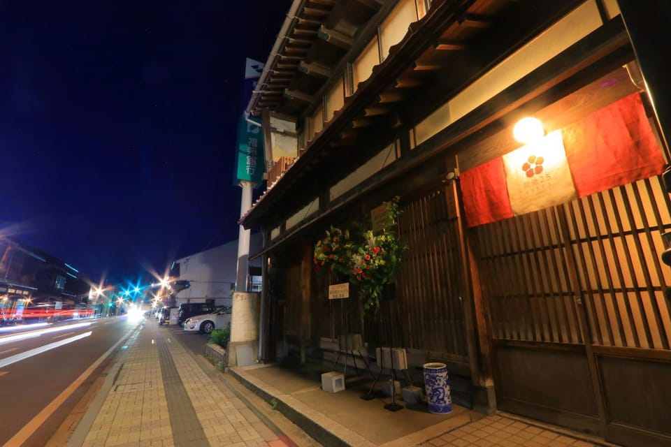 Property building, Night