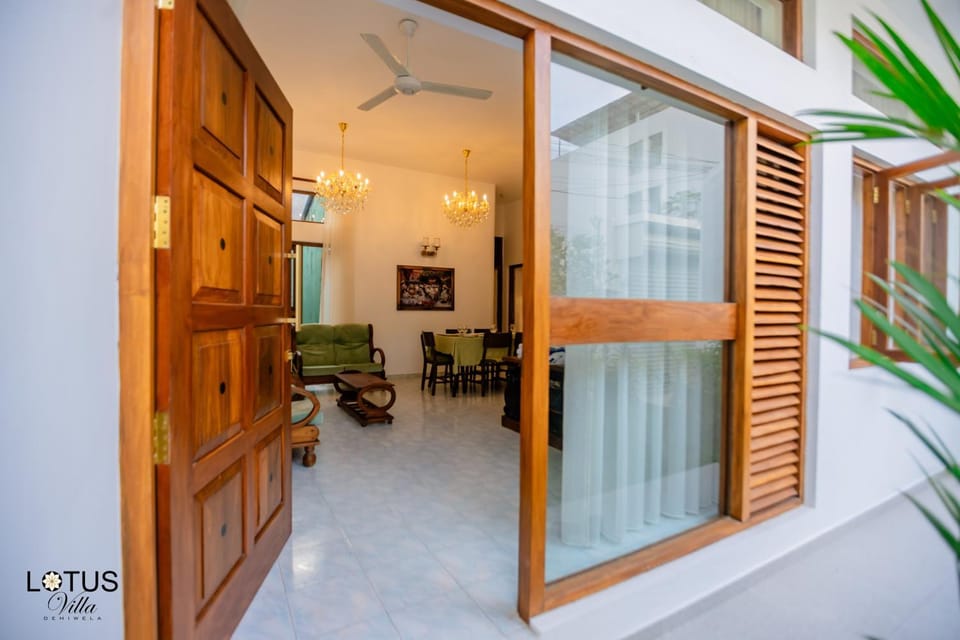 Facade/entrance, Living room