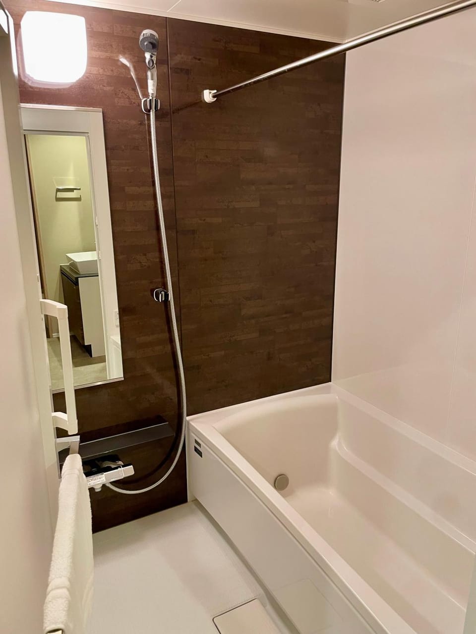 Shower, Bathroom, Bath