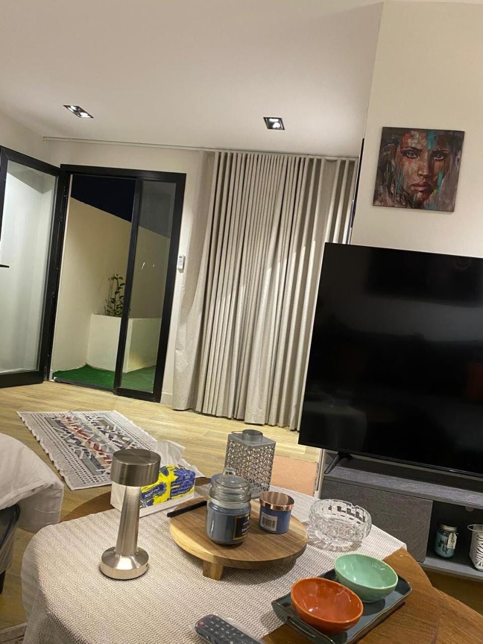 Studio in Al Aqeeq district with outdoor session Apartment in Riyadh
