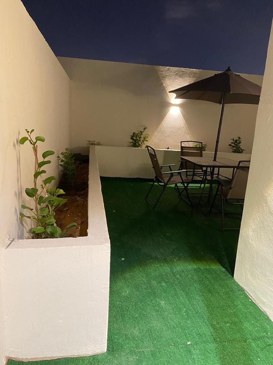 Studio in Al Aqeeq district with outdoor session Apartment in Riyadh