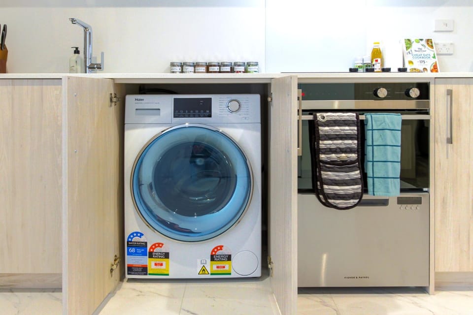washing machine, dryer