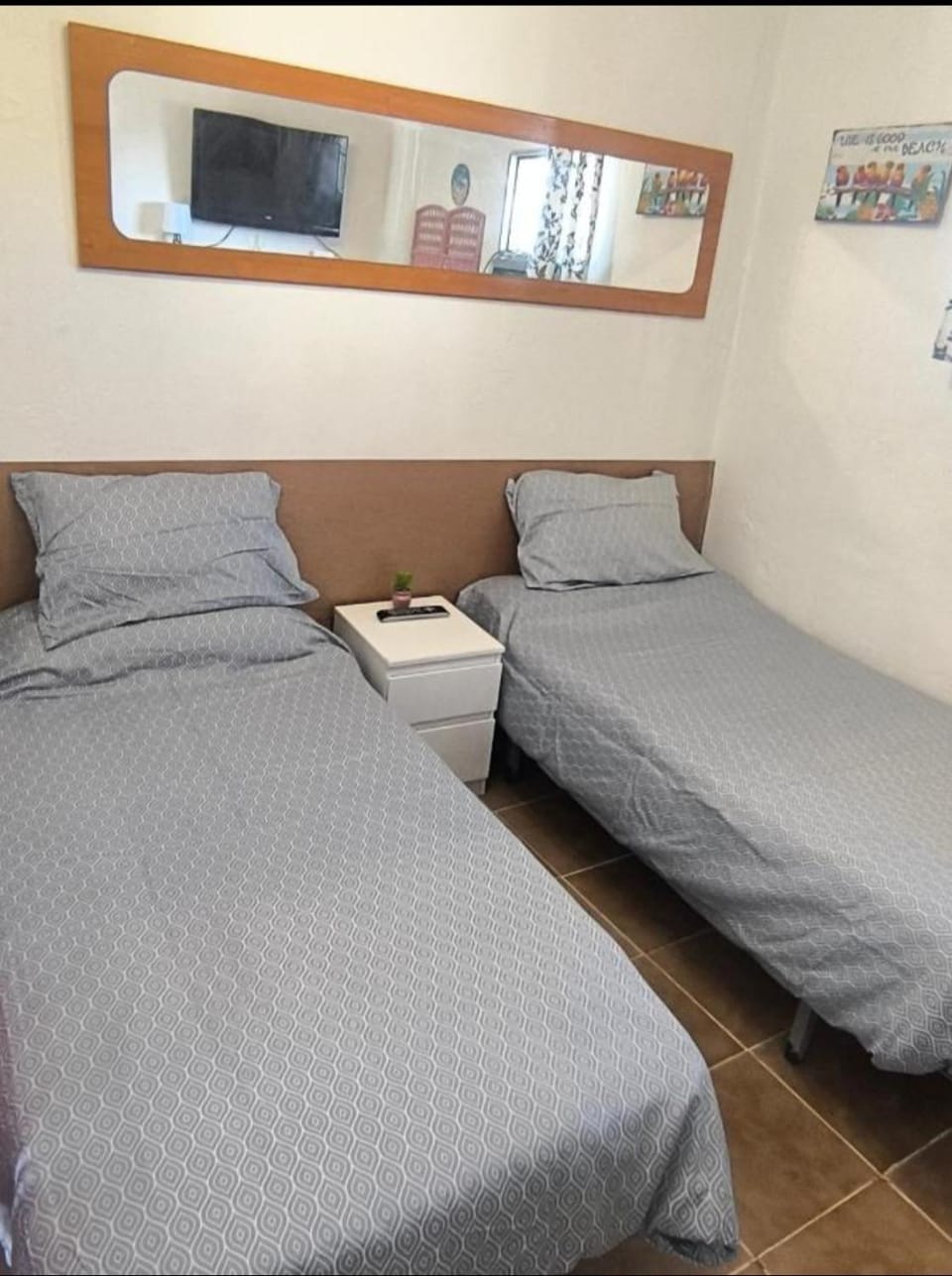 Beachfront Studio - Private Kitchen and Bath Apartment in Algeciras
