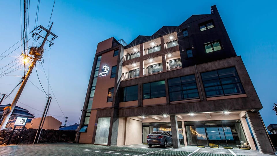 Here Now pension Hotel in South Korea