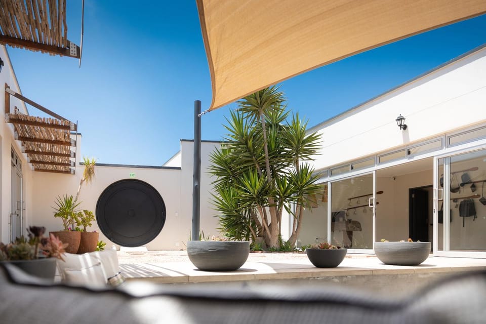Seating area, Garden view