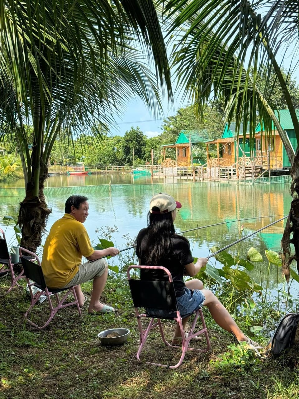 Day, Natural landscape, Fishing, Fishing