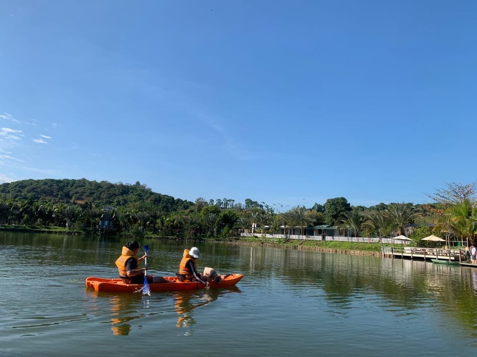Vịnh Bốn Mùa - 4 Seasons Resort Nature lodge in Vietnam