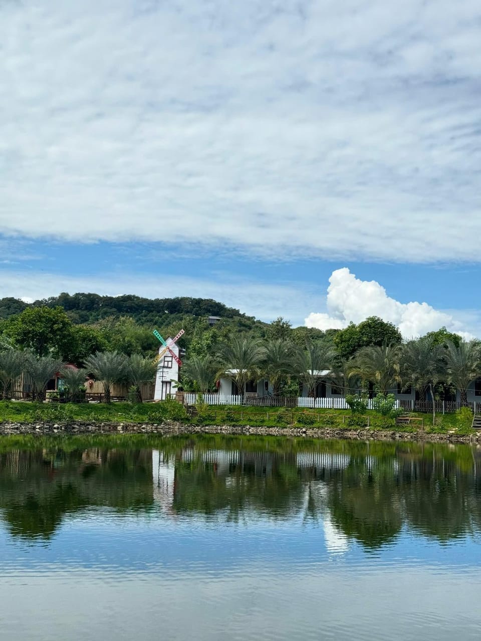 Day, Natural landscape, Lake view, Mountain view