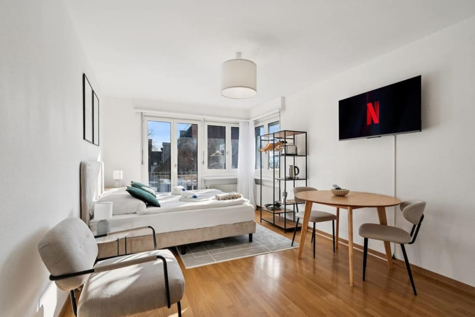 Very central studio - Crown 41 Apartment in Zurich City