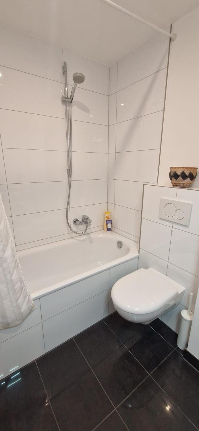 Shower, Toilet, Bathroom, Bath