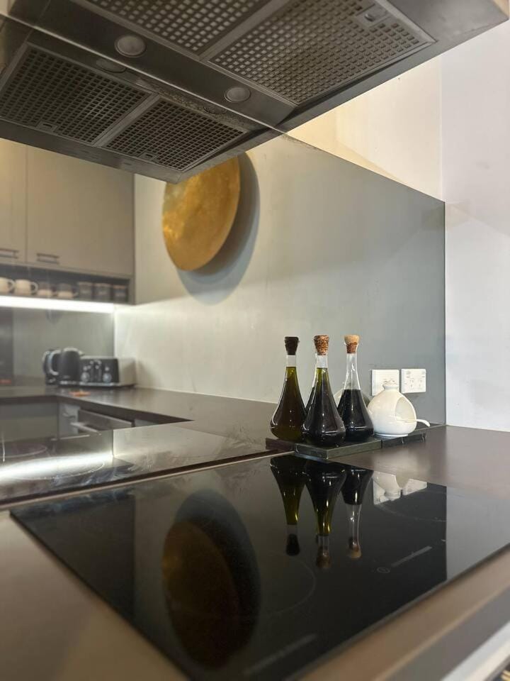 Stylish 2 bed, central city apartment & free park Apartment in Dunedin
