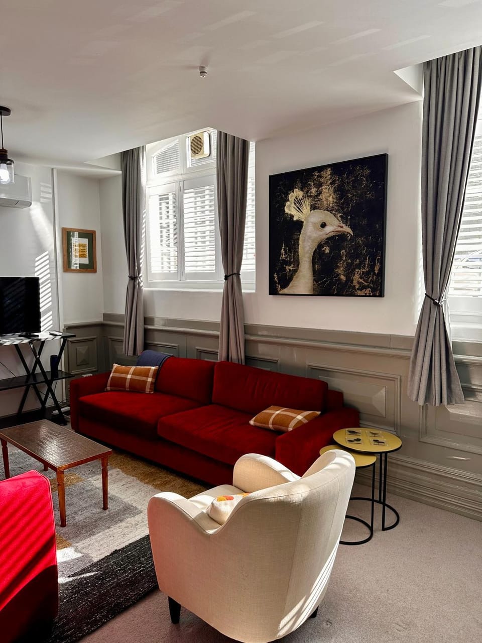 Living room, Seating area