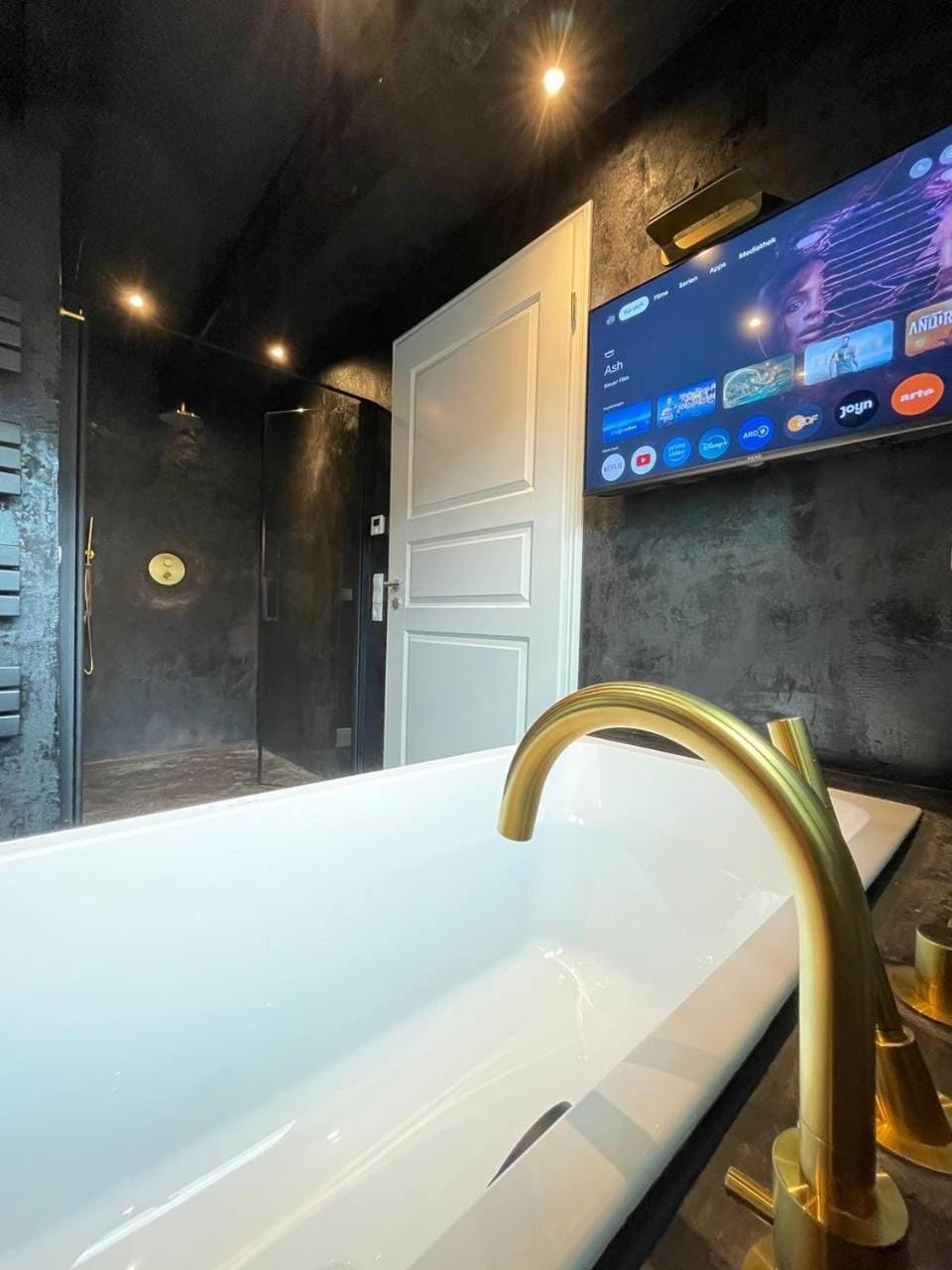 Bathroom, TV and multimedia