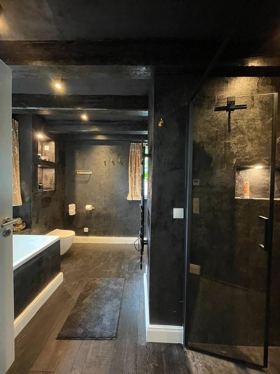 Shower, Bathroom, Bath