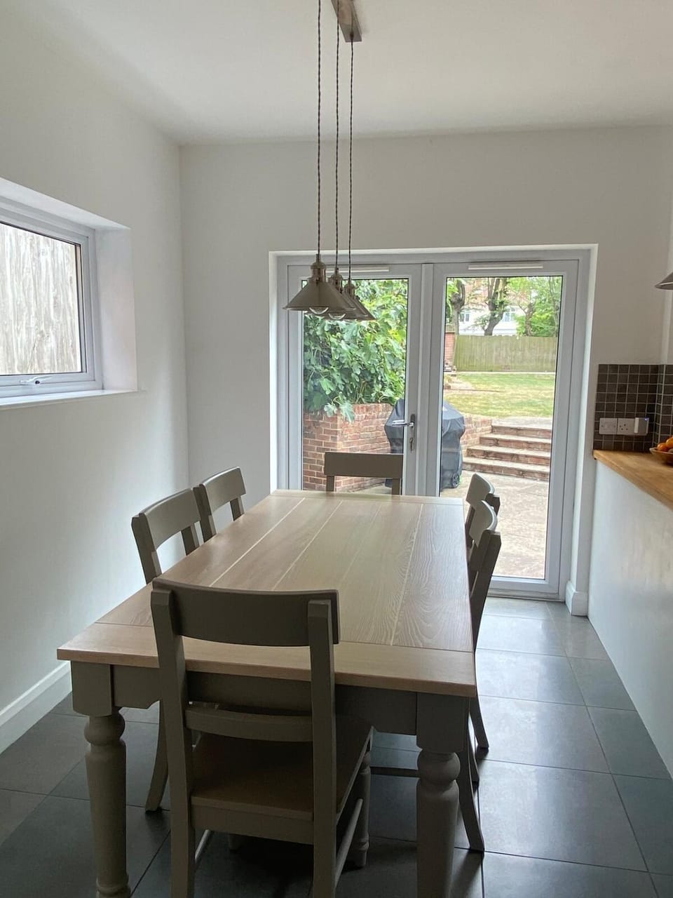 Dining area