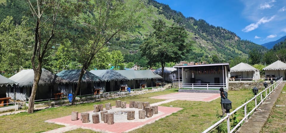 New Highlander Camp Luxury tent in Himachal Pradesh