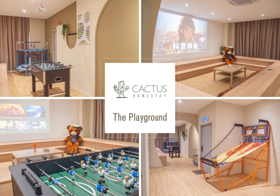 1Tebrau by Cactus Homestay Apartment in Johor Bahru