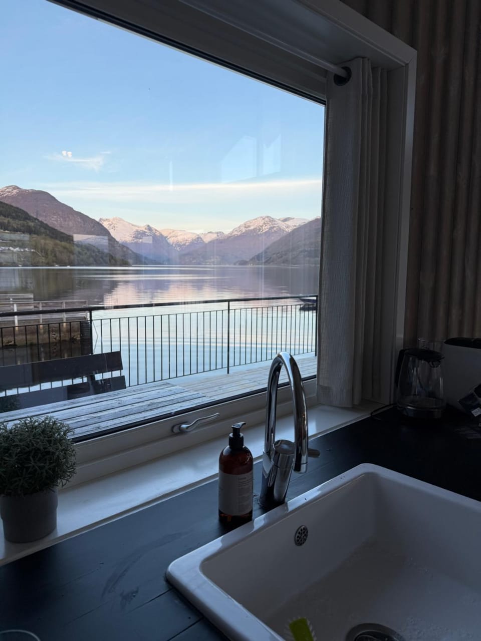 Natural landscape, Kitchen or kitchenette, Mountain view, Sea view