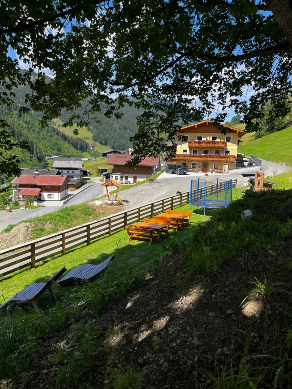 Ferienhof Vorderbichl Apartment in Salzburgerland