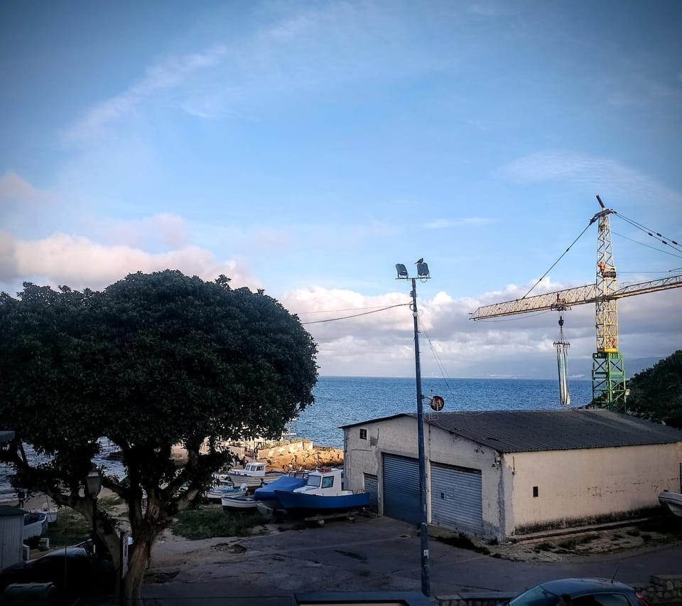Natural landscape, Sea view