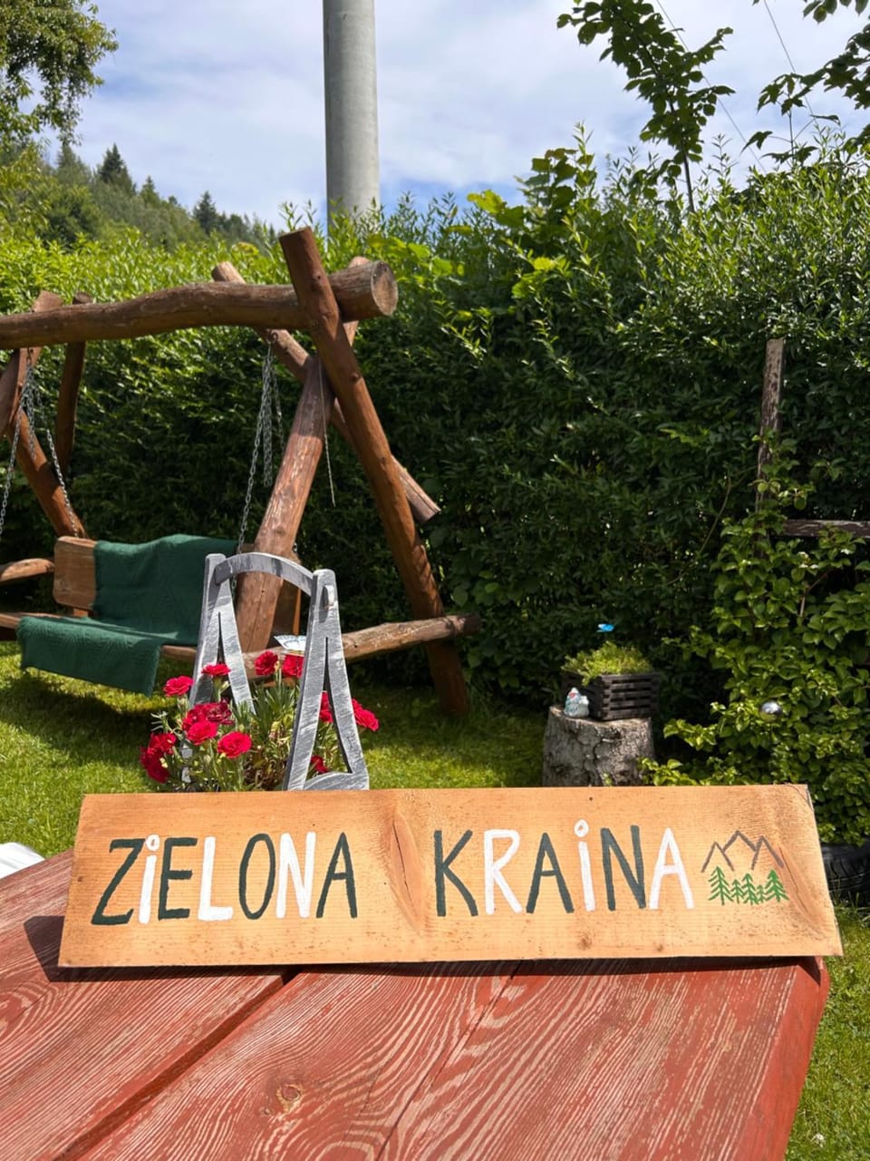 Willa Zielona Kraina Vacation rental in Poland