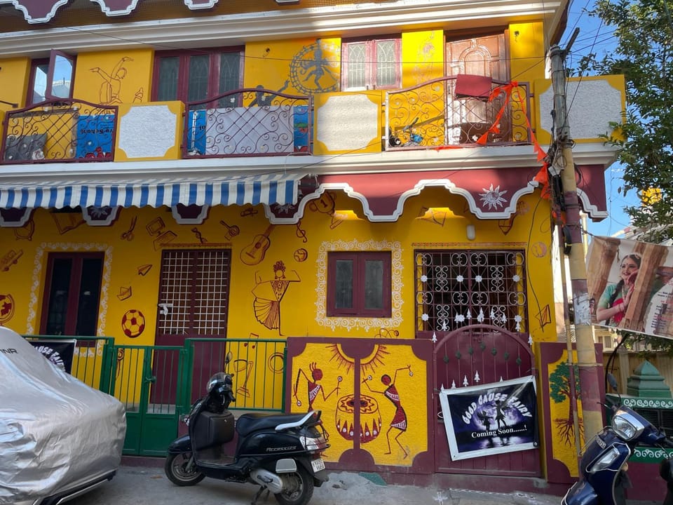 Temple View Vacation rental in Bengaluru