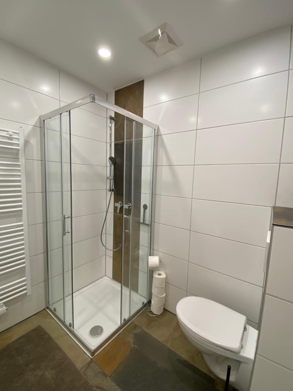 Shower, Toilet, Bathroom