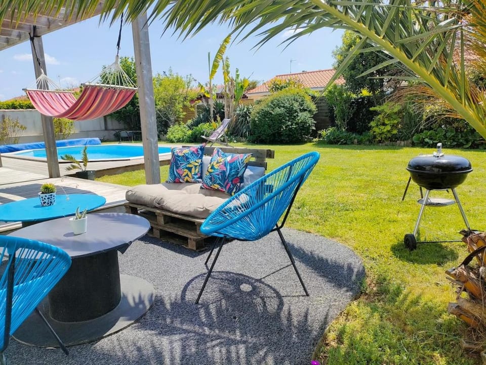 maison avec piscine bord de mer Villa in Pays de la Loire
