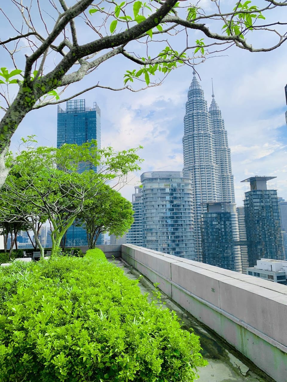 Property building, Day, Garden, City view, Garden view