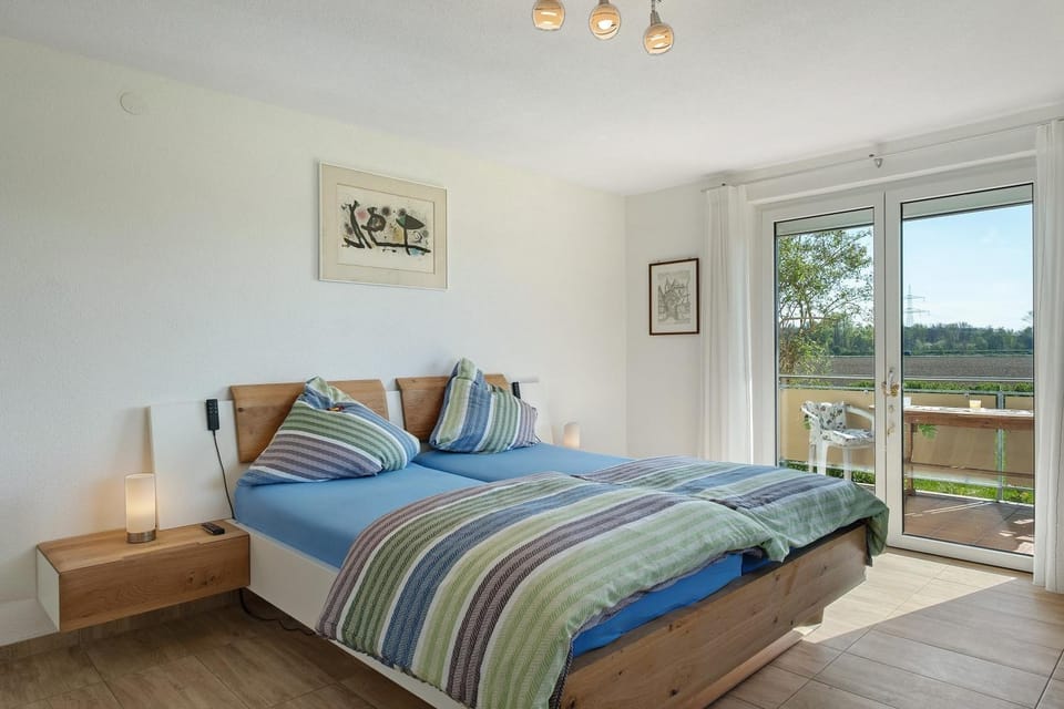 Property building, Living room, Bedroom