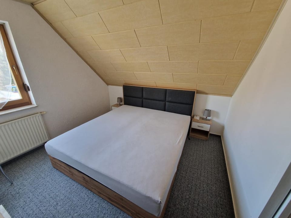 Property building, Living room, Bedroom
