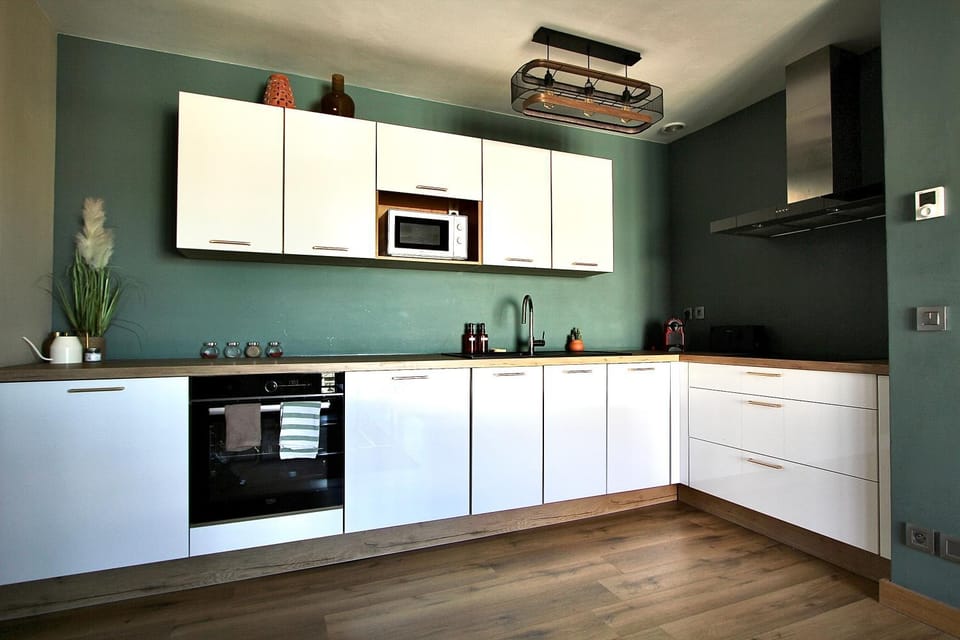 Appartement chaleureux Parking privé Apartment in Auvergne-Rhône-Alpes