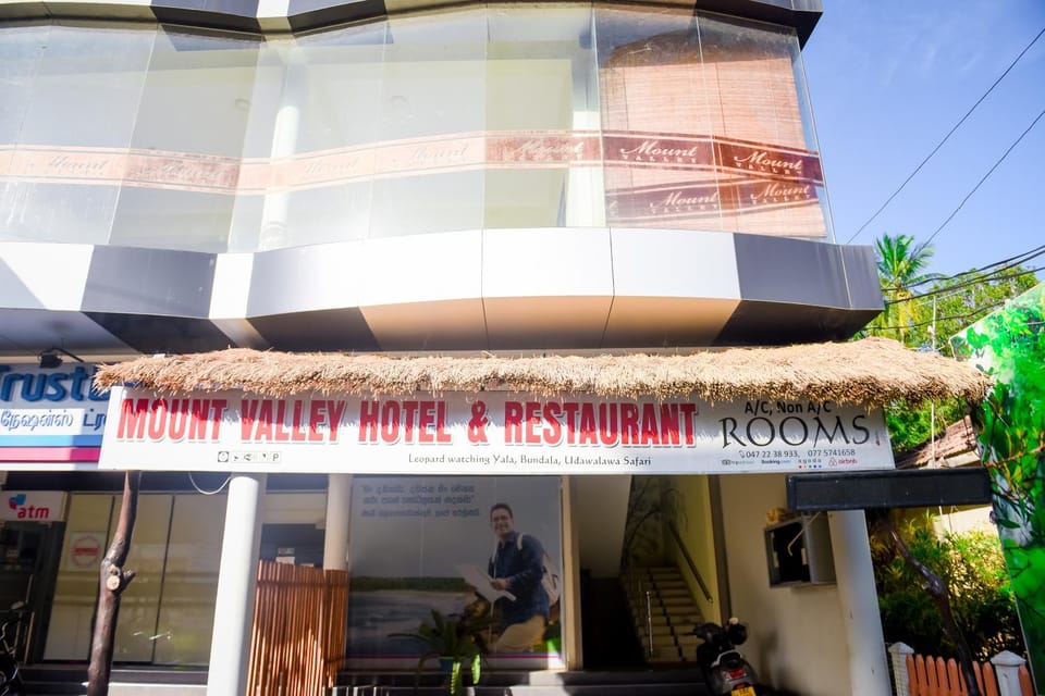 Hotel Mount Valley & Yala Safari Hotel in Southern Province