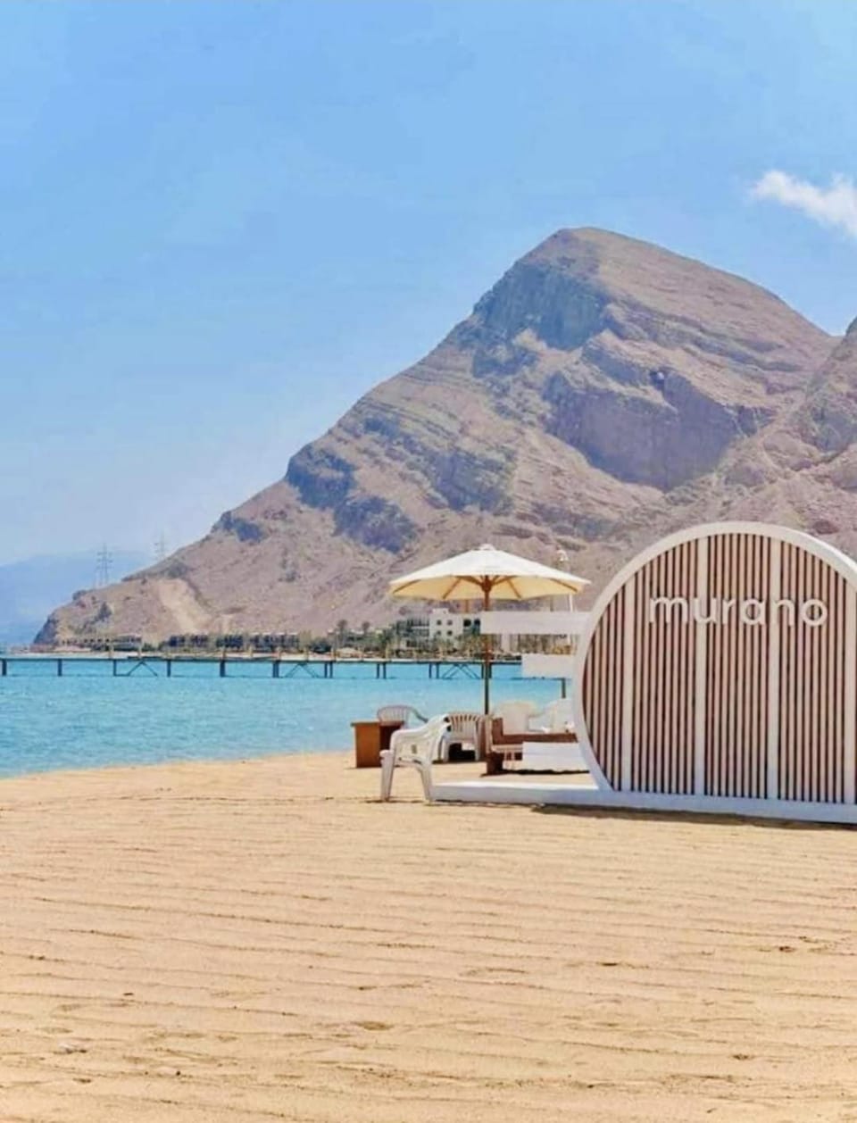 Beach, Mountain view, Sea view