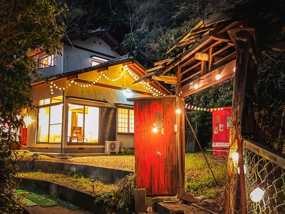 Property building, Night