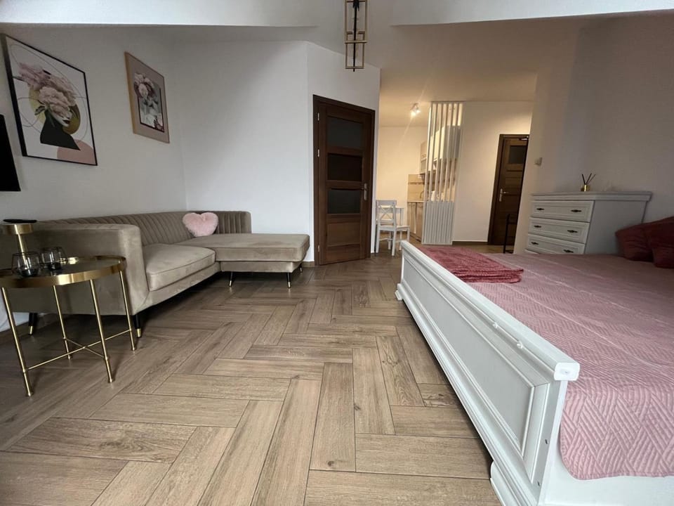 Bed, Living room, Photo of the whole room, Seating area