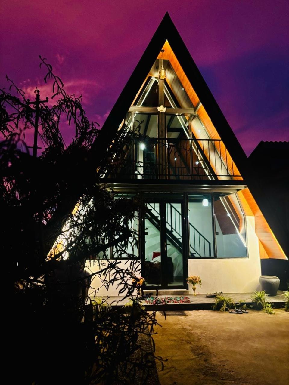Property building, Night