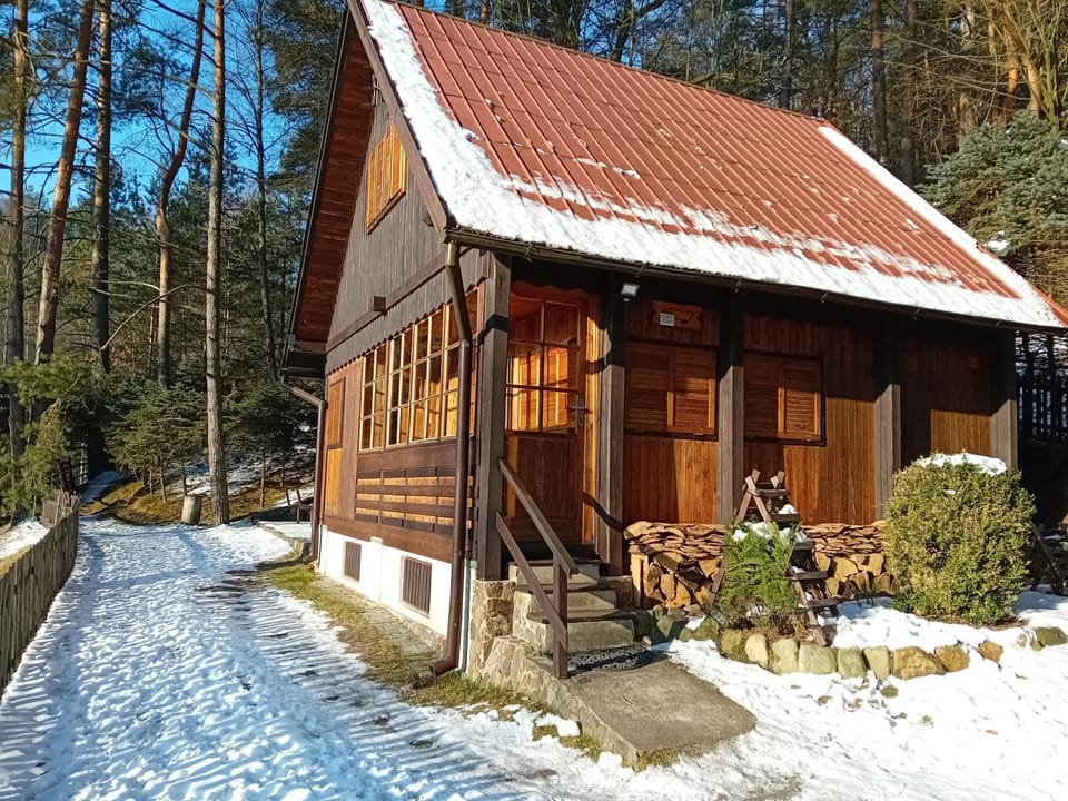 Chata Všemily 12 Reinke House in Czechia