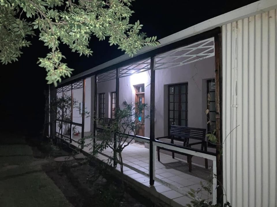Property building, Patio, Night