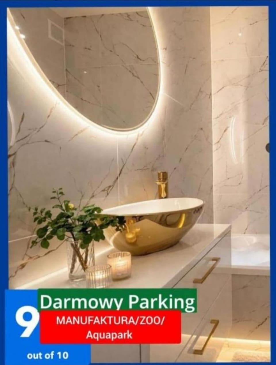 Nowy ! Apartament Premium z Wanną !!! blisko -Manufaktury -Orientarium ZOO -Aquapark Fala ! Centrum ! Prywatny !!! Zamykany !!! Parking !!! -Gratis - na pilota -Smart TV -WiFi -Zmywarka -Pralka -Ekspres do Kawy Cicha ! Prywatna Okolica W pełni wyposażony Apartment in Poland