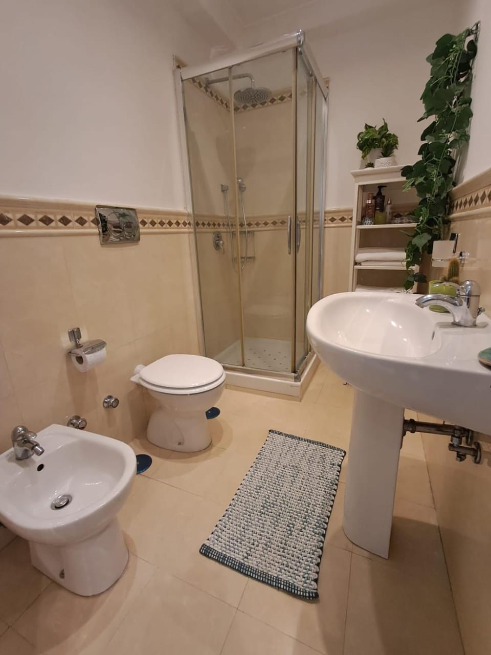 Shower, Toilet, Bathroom, bidet, towels