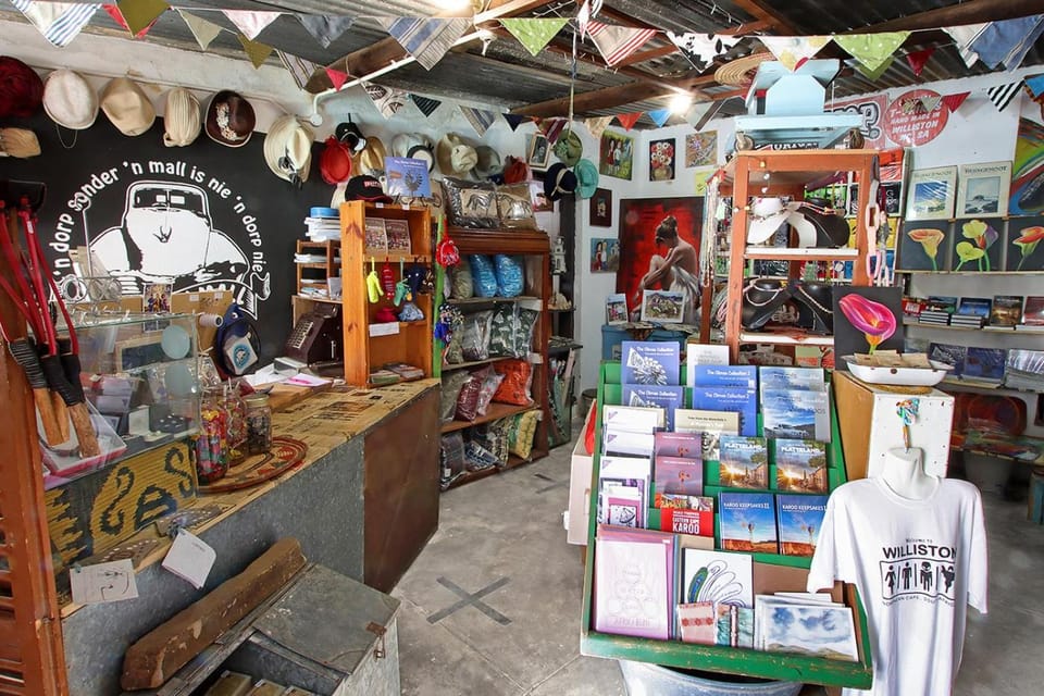 On-site shops, Shopping Area