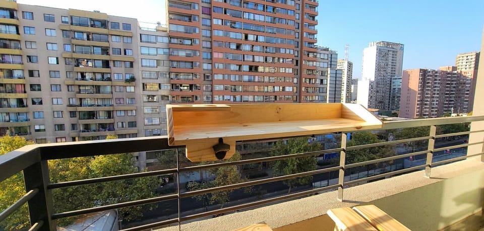 View (from property/room), Balcony/Terrace, City view