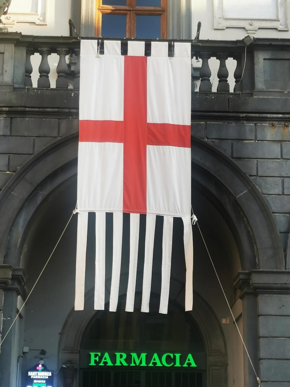 Inner courtyard view
