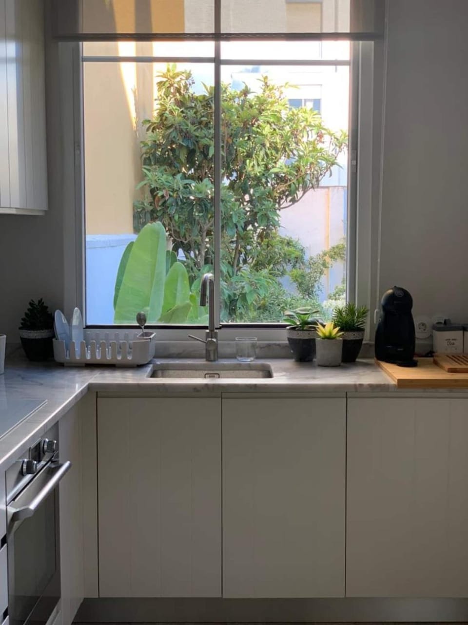Charming design apartment with garden in Moita Apartment in Setubal District