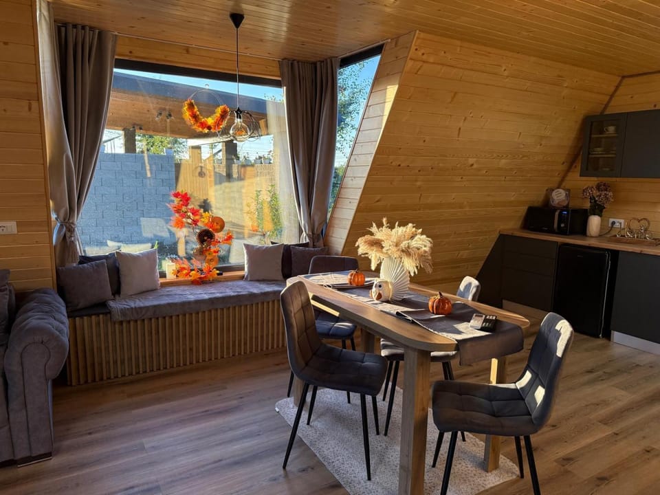 A Frame Bâlea Chalet Campground/ 
RV Resort in Romania