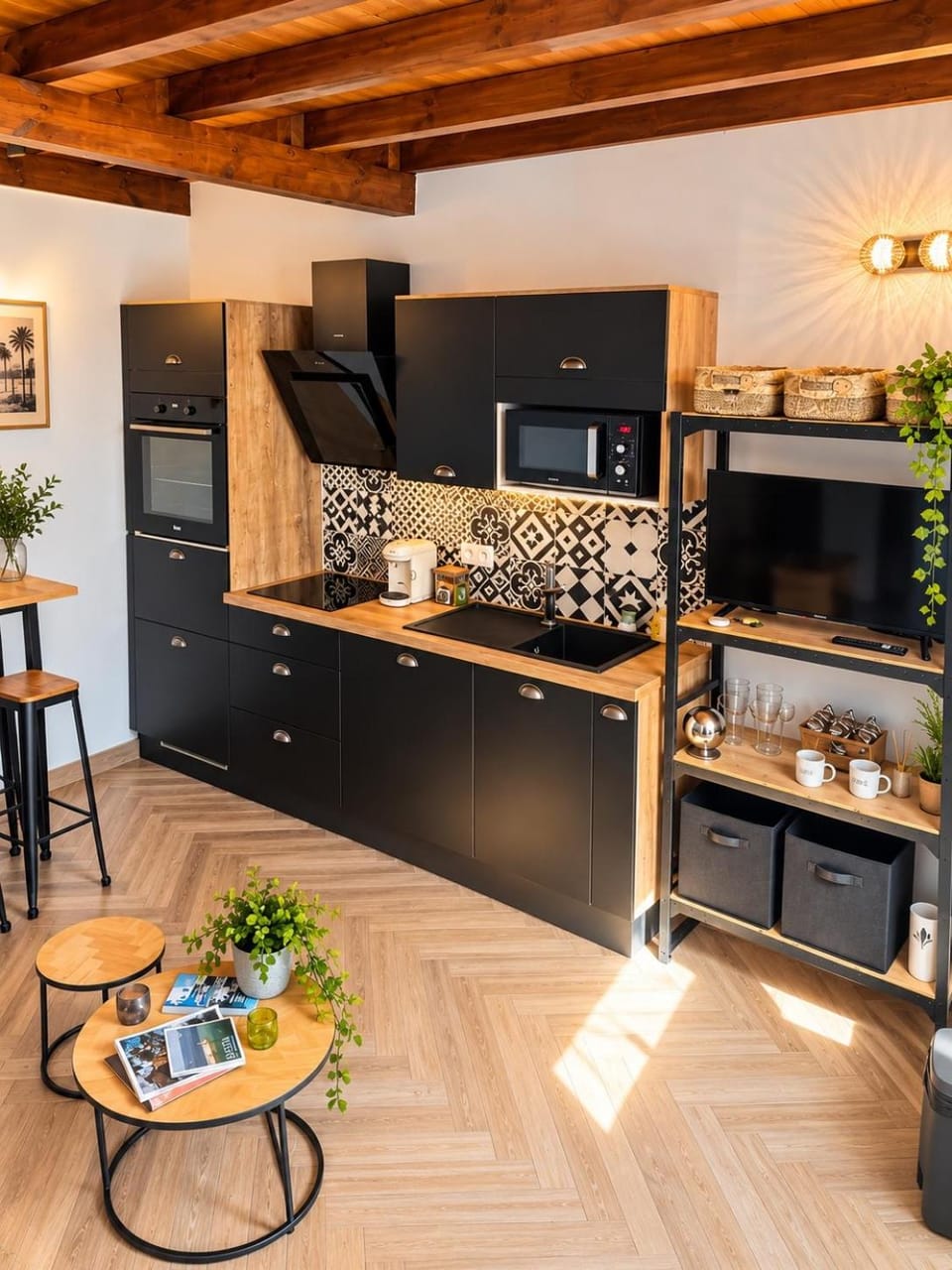 Kitchen or kitchenette